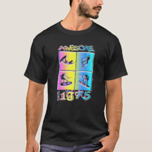Awesome since 1975 Wakeboard lifestyle 2 T-Shirt