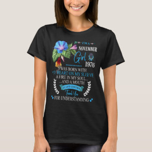 Awesome Since 1976 46th Birthday I'm A November Gi T-Shirt