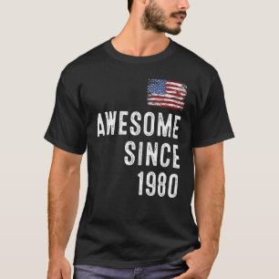 awesome since 1981, 42nd birthday T-Shirt