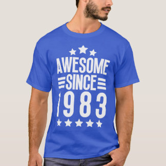 Awesome Since 1983 4 T-Shirt