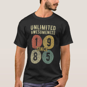 Awesome since 1985 38th Birthday 38 year old Men & T-Shirt