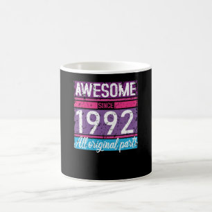 Awesome Since 1992 Birthday Gift Coffee Mug