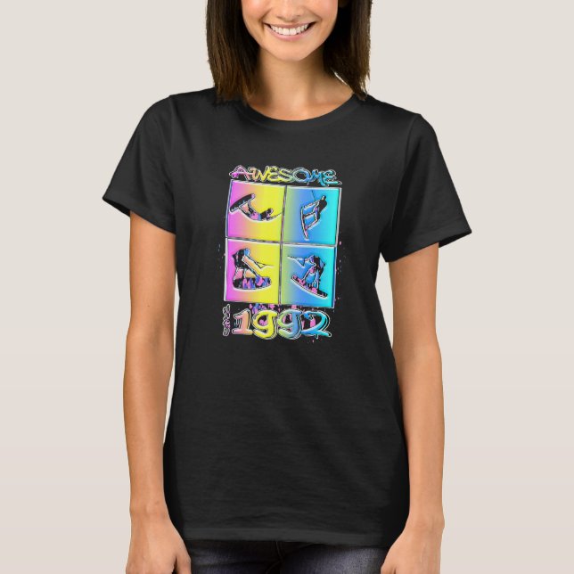 Awesome since 1992 Wakeboard lifestyle  1 T-Shirt (Front)