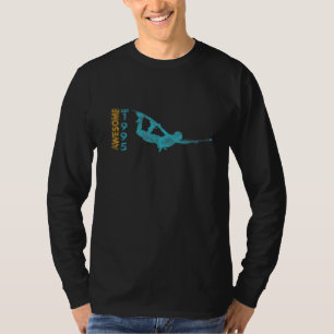 Awesome Since 1995 Wakeboard Lifestyle 1 T-Shirt