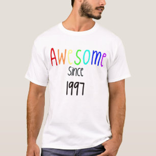 Awesome since 1997 T-Shirt