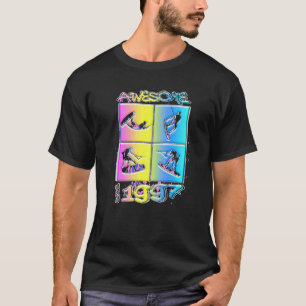 Awesome since 1997 Wakeboard lifestyle  2 T-Shirt