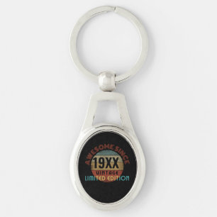 AWESOME SINCE 19XX LIMITED EDITION  KEYCHAIN