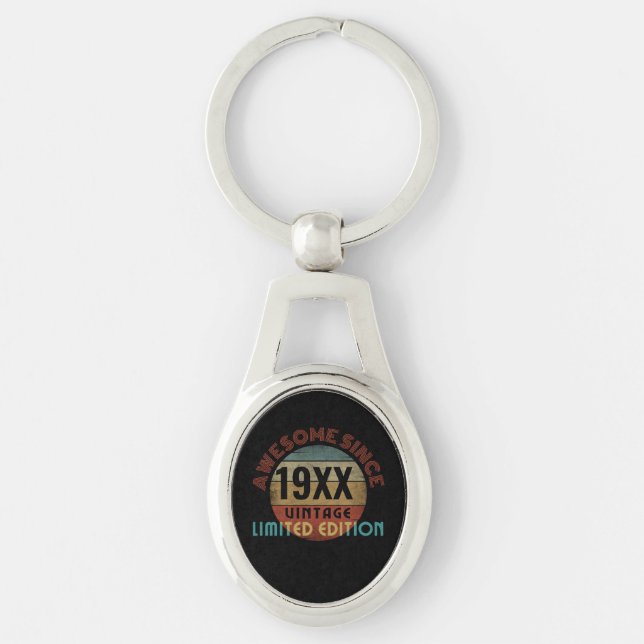 AWESOME SINCE 19XX LIMITED EDITION  KEYCHAIN (Front)