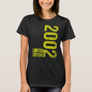 Awesome Since 2002  20th Birthday T-Shirt