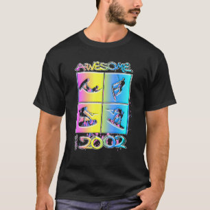 Awesome since 2002 Wakeboard lifestyle T-Shirt