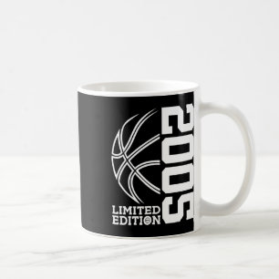 Awesome Since 2005 Birthday Bysketbyll Limited Edi Coffee Mug