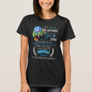 Awesome Since 2006 16th Birthday I'm A September G T-Shirt