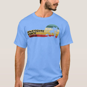 Awesome Since 2006 16th Birthday  T-Shirt