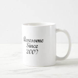Awesome Since 2009 Coffee Mug