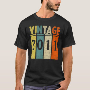 Awesome Since 2011 11th Birthday  11 Years Old 9 T-Shirt