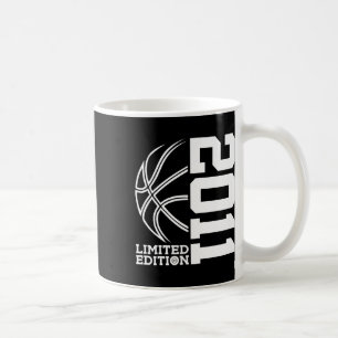Awesome Since 2011 Birthday Bysketbyll Limited Edi Coffee Mug