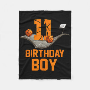 Awesome Since 2012 Birthday Bysketbyll Jersey 11 Y Fleece Blanket