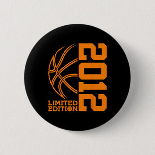 Awesome Since 2012 Birthday Bysketbyll Limited Edi 2 Inch Round Button