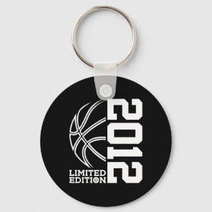 Awesome Since 2012 Birthday Bysketbyll Limited Edi Keychain
