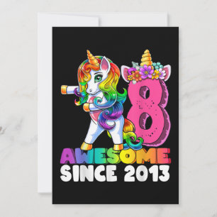 Awesome Since 2013 Save The Date