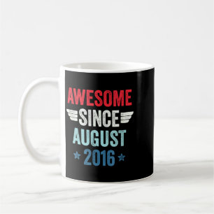 Awesome Since August 2016 Coffee Mug
