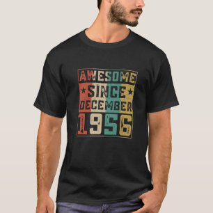 Awesome Since December 1936 Vintage 85Th Birthday T-Shirt