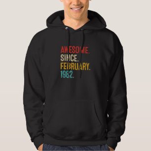 Awesome Since February 1982 41st Birthday Retro 41 Hoodie