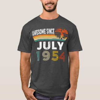 Awesome Since July 1954 T-Shirt