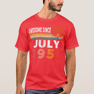 Awesome Since July 1957 T-Shirt