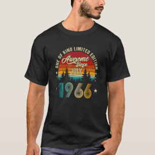 Awesome Since July 1966 56th Birthday  56 Years Ol T-Shirt