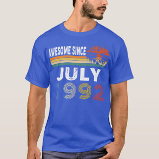 Awesome Since July 1992 T-Shirt