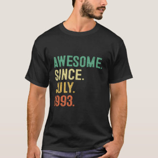 Awesome Since July 1993 30 T-Shirt