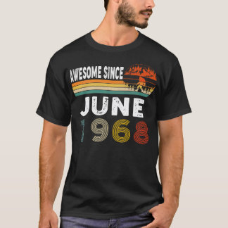 Awesome Since June 1968 T-Shirt