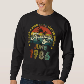 Awesome Since June 1986 36 Years Old 36th Birthday Sweatshirt