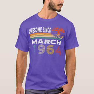 Awesome Since March 1964 T-Shirt