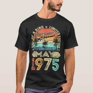 Awesome Since May 1975 49Th Birthday Women T-Shirt