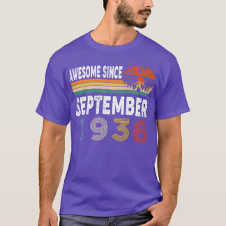 Awesome Since September 1936 T-Shirt