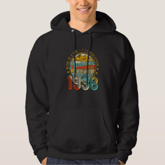 Awesome Since September 1938 One Of A Kind Hoodie
