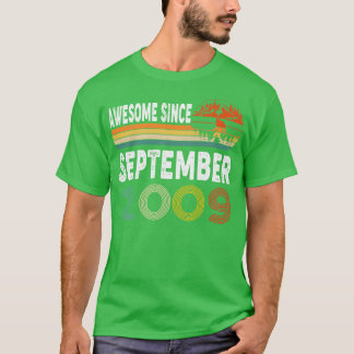 Awesome Since September 2009 T-Shirt
