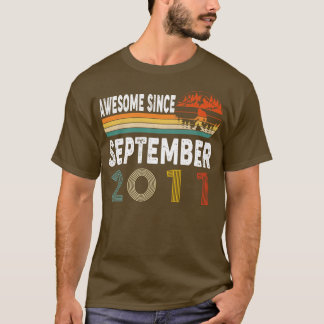 Awesome Since September 2011 T-Shirt