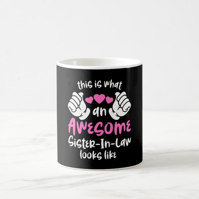 Awesome Sister in Law Coffee Mug (Center)