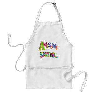 Awesome Sister T-shirts and Gifts Standard Apron