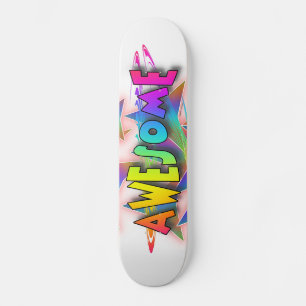 AWESOME!  SKATEBOARD