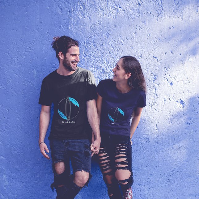 Awesome Skimboard T-Shirt (Creator Uploaded)