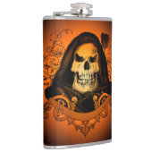 Awesome skull hip flask (Right)