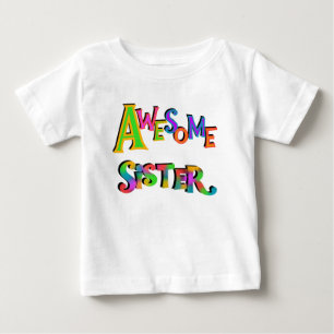 Awesome Soeur T-shirts et cadeaux