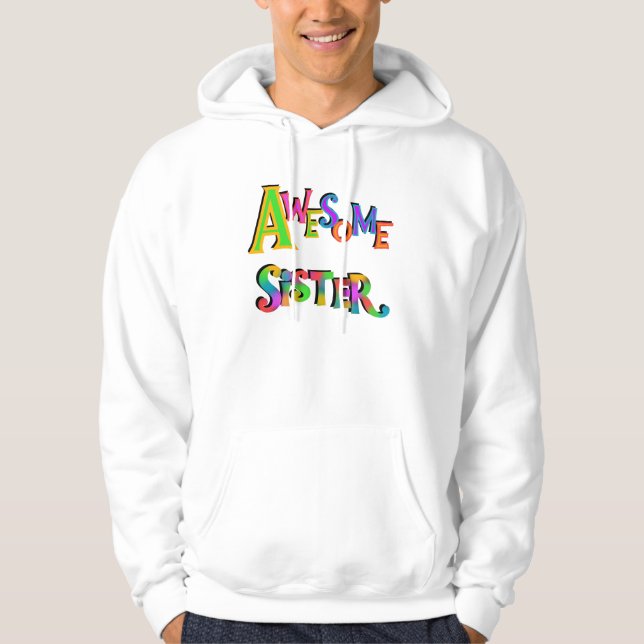Awesome Soeur T-shirts et cadeaux (Devant)