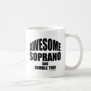 Awesome Soprano Coffee Mug