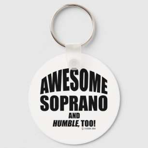 Awesome Soprano Keychain
