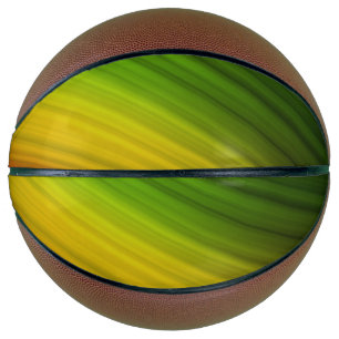 Awesome Spectrum of Rainbow Colors Basketball